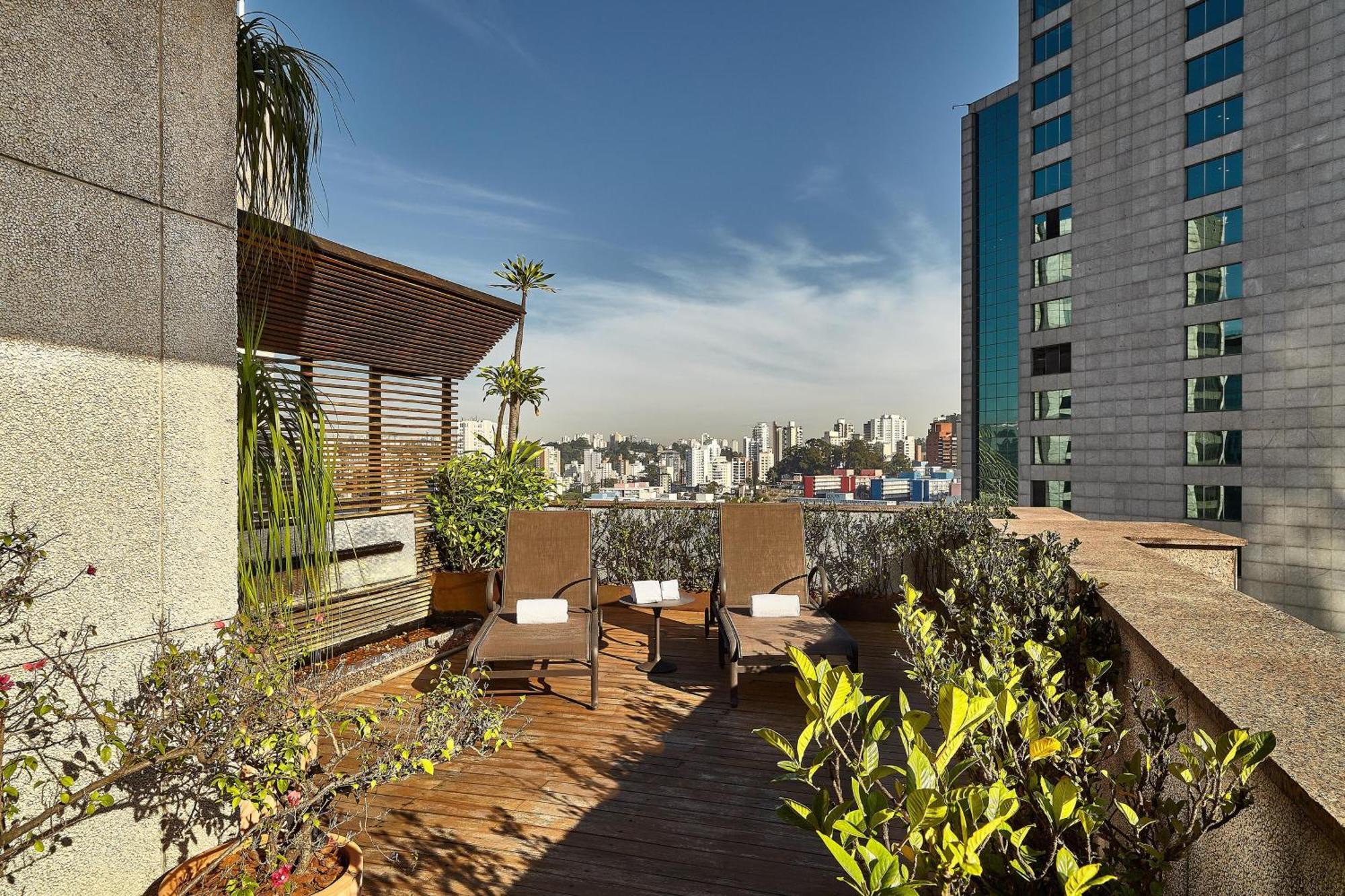 Sheraton Sao Paulo Wtc Hotel — Fotos 1