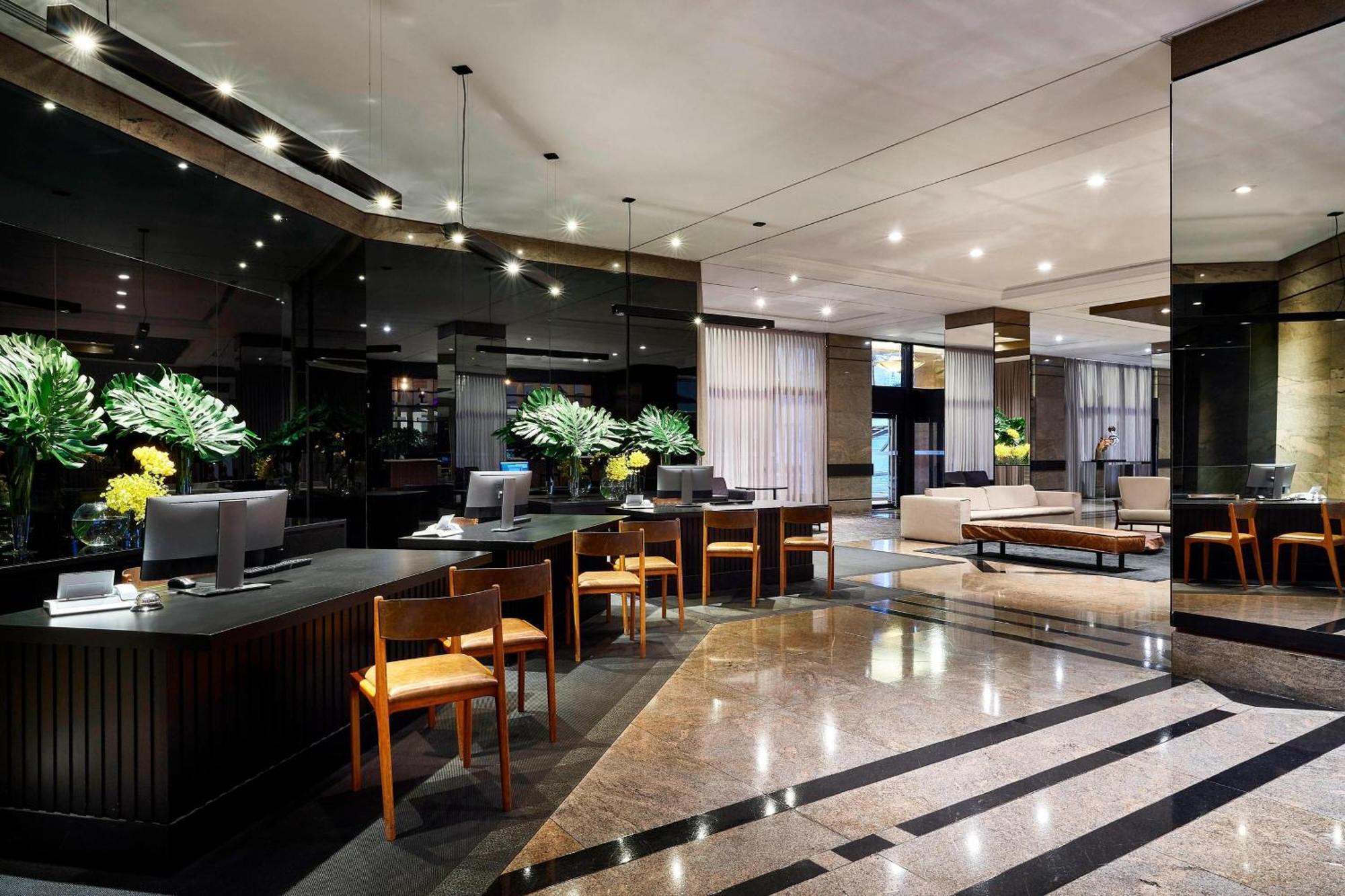 Sheraton Sao Paulo Wtc Hotel — Fotos 3