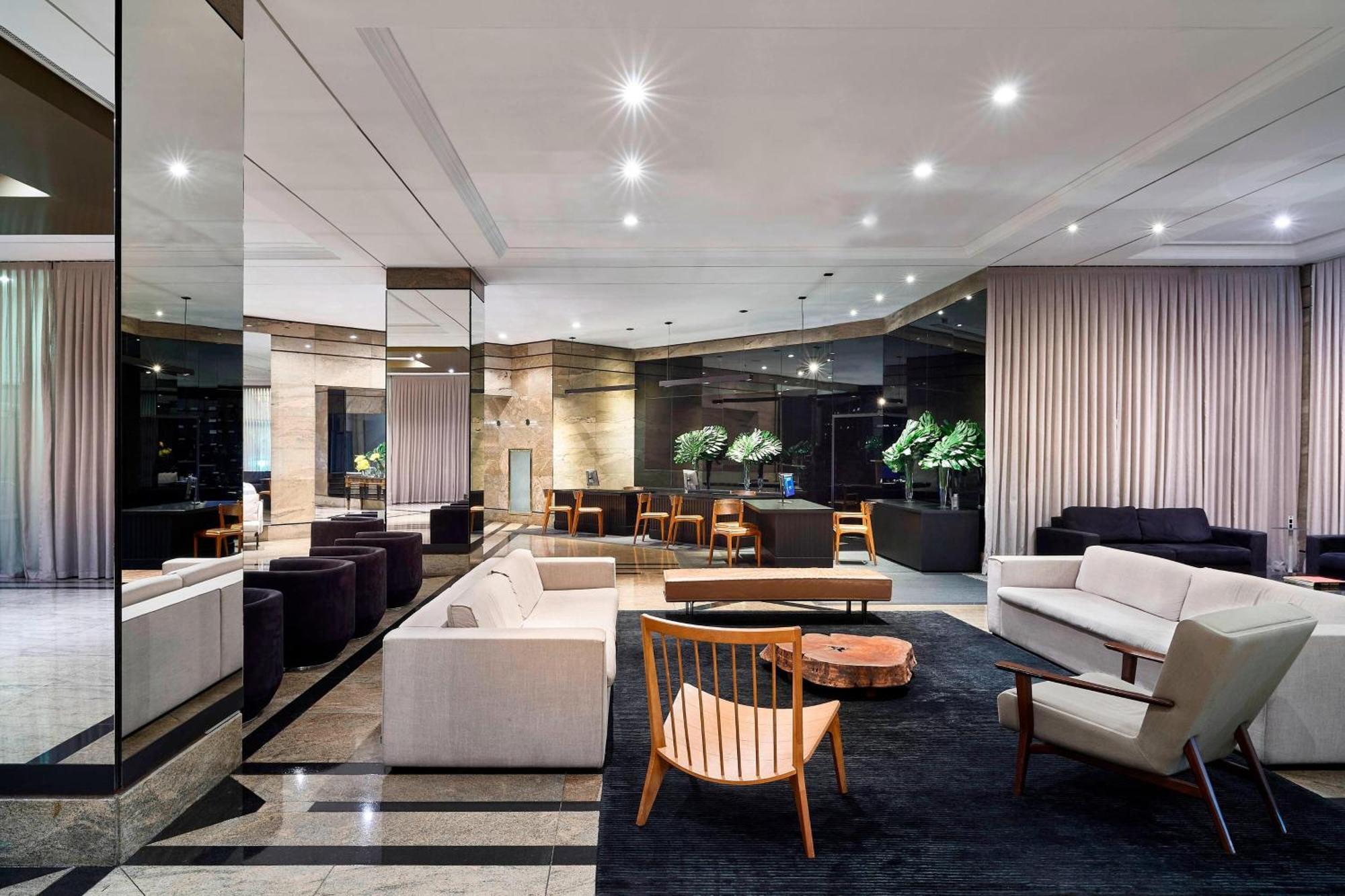 Sheraton Sao Paulo Wtc Hotel — Fotos 2